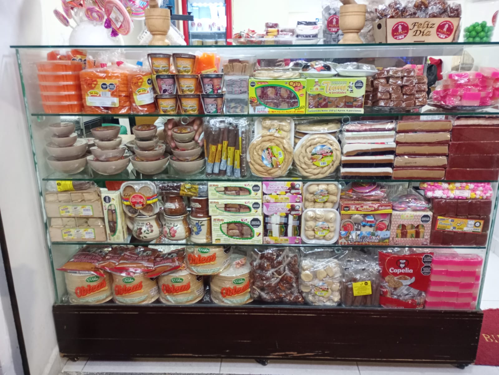 Dulces típicos antioqueños